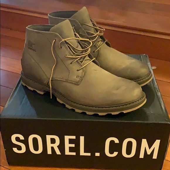 sorel madson chukka